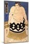 The Sumo Wrestler-Kuniyoshi Utagawa-Mounted Giclee Print