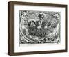 The Sun, 16th Century-Jan van der Straet-Framed Giclee Print