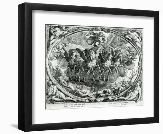 The Sun, 16th Century-Jan van der Straet-Framed Giclee Print