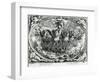 The Sun, 16th Century-Jan van der Straet-Framed Giclee Print