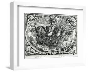 The Sun, 16th Century-Jan van der Straet-Framed Giclee Print