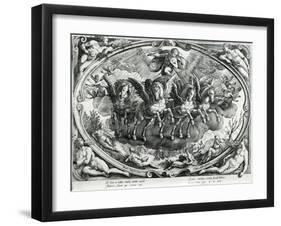 The Sun, 16th Century-Jan van der Straet-Framed Giclee Print