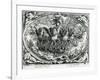 The Sun, 16th Century-Jan van der Straet-Framed Giclee Print