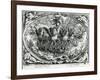 The Sun, 16th Century-Jan van der Straet-Framed Giclee Print