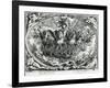 The Sun, 16th Century-Jan van der Straet-Framed Giclee Print