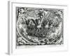 The Sun, 16th Century-Jan van der Straet-Framed Giclee Print