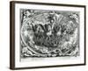 The Sun, 16th Century-Jan van der Straet-Framed Giclee Print