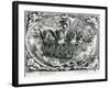 The Sun, 16th Century-Jan van der Straet-Framed Giclee Print