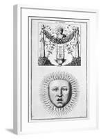 The Sun, 1757-null-Framed Giclee Print