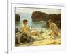 The Sun Bathers-Henry Scott Tuke-Framed Giclee Print