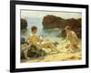 The Sun Bathers-Henry Scott Tuke-Framed Giclee Print