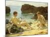 The Sun Bathers-Henry Scott Tuke-Mounted Giclee Print