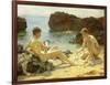 The Sun Bathers-Henry Scott Tuke-Framed Giclee Print