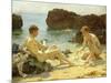 The Sun Bathers-Henry Scott Tuke-Mounted Giclee Print