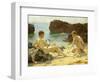 The Sun Bathers-Henry Scott Tuke-Framed Premium Giclee Print