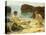 The Sun Bathers-Henry Scott Tuke-Stretched Canvas