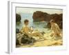 The Sun Bathers-Henry Scott Tuke-Framed Giclee Print