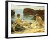 The Sun Bathers-Henry Scott Tuke-Framed Giclee Print