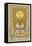 The Sun Depicted on a Tarot Card-null-Framed Stretched Canvas