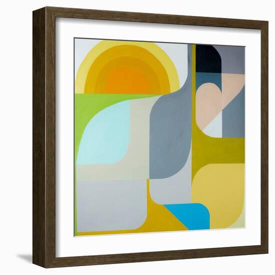 The Sun Does Shine-Marion Griese-Framed Art Print