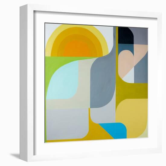 The Sun Does Shine-Marion Griese-Framed Art Print