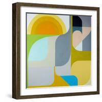 The Sun Does Shine-Marion Griese-Framed Art Print