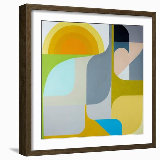 The Sun Does Shine-Marion Griese-Framed Art Print