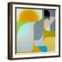 The Sun Does Shine-Marion Griese-Framed Art Print