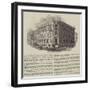 The Sun Fire Office, City-null-Framed Giclee Print