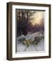 The Sun Had Closed the Winter Day, 1904-Joseph Farquharson-Framed Giclee Print