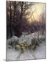 The Sun Had Closed the Winter Day, 1904-Joseph Farquharson-Mounted Giclee Print