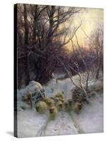 The Sun Had Closed the Winter Day, 1904-Joseph Farquharson-Stretched Canvas