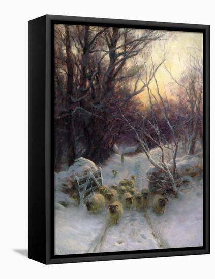 The Sun Had Closed the Winter Day, 1904-Joseph Farquharson-Framed Stretched Canvas