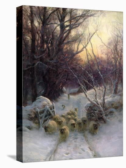The Sun Had Closed the Winter Day, 1904-Joseph Farquharson-Stretched Canvas