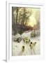 The Sun Had Closed the Winter's Day-Joseph Farquharson-Framed Giclee Print