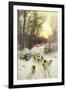 The Sun Had Closed the Winter's Day-Joseph Farquharson-Framed Giclee Print