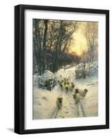 The Sun Had Closed-Joseph Farquharson-Framed Giclee Print