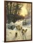 The Sun Had Closed-Joseph Farquharson-Framed Premium Giclee Print