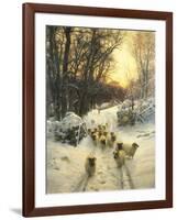 The Sun Had Closed-Joseph Farquharson-Framed Art Print