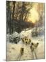 The Sun Had Closed-Joseph Farquharson-Mounted Art Print