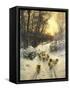 The Sun Had Closed-Joseph Farquharson-Framed Stretched Canvas