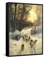 The Sun Had Closed-Joseph Farquharson-Framed Stretched Canvas