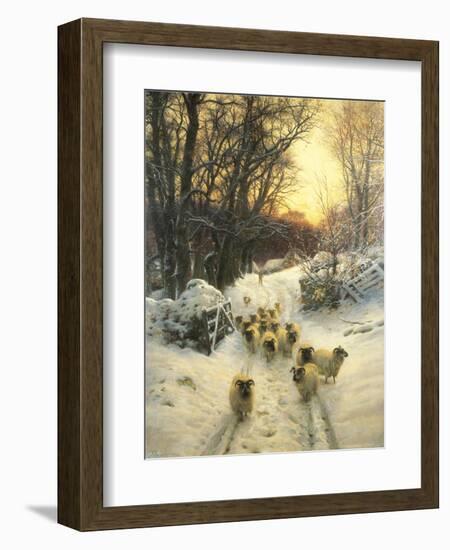 The Sun Had Closed-Joseph Farquharson-Framed Art Print