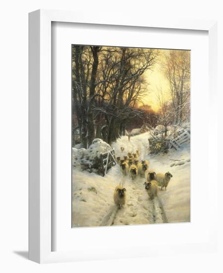 The Sun Had Closed-Joseph Farquharson-Framed Art Print