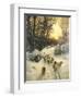 The Sun Had Closed-Joseph Farquharson-Framed Art Print