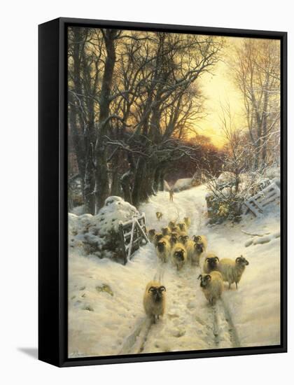 The Sun Had Closed-Joseph Farquharson-Framed Stretched Canvas