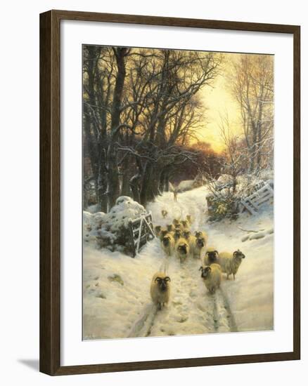 The Sun Had Closed-Joseph Farquharson-Framed Premium Giclee Print