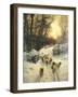 The Sun Had Closed-Joseph Farquharson-Framed Premium Giclee Print