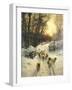 The Sun Had Closed-Joseph Farquharson-Framed Premium Giclee Print