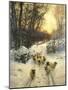 The Sun Had Closed-Joseph Farquharson-Mounted Premium Giclee Print